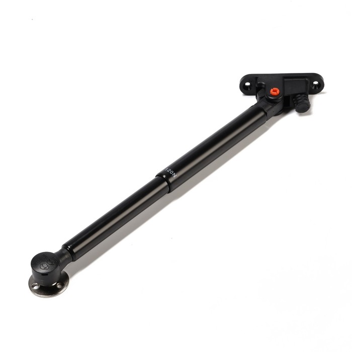 Газлифт 120N CAPPIO, доводчик, бесшумное открывание/закрывание, черный, дополнительная защита