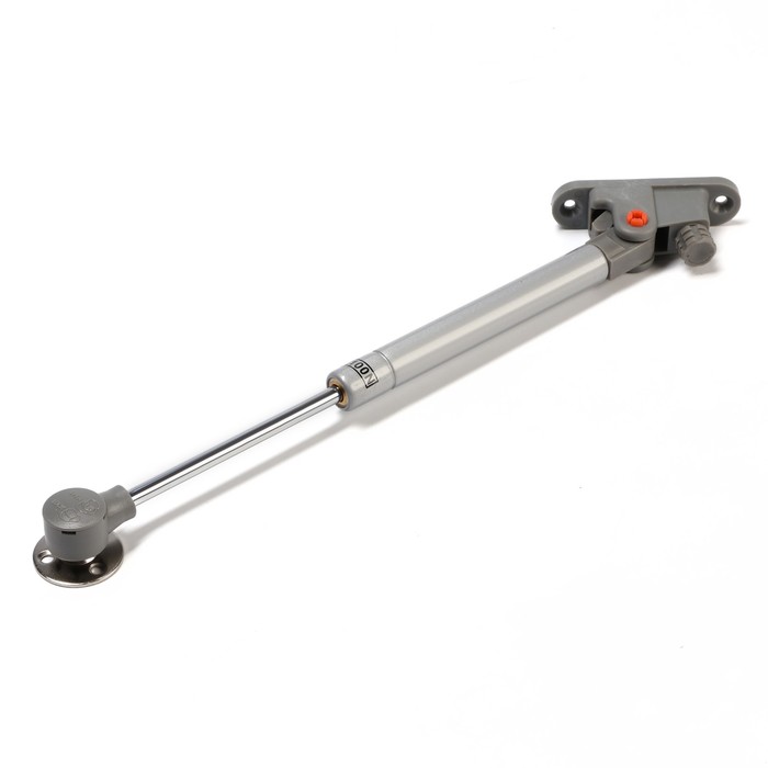 Газлифт 100N CAPPIO, доводчик, бесшумное открывание/закрывание, серый