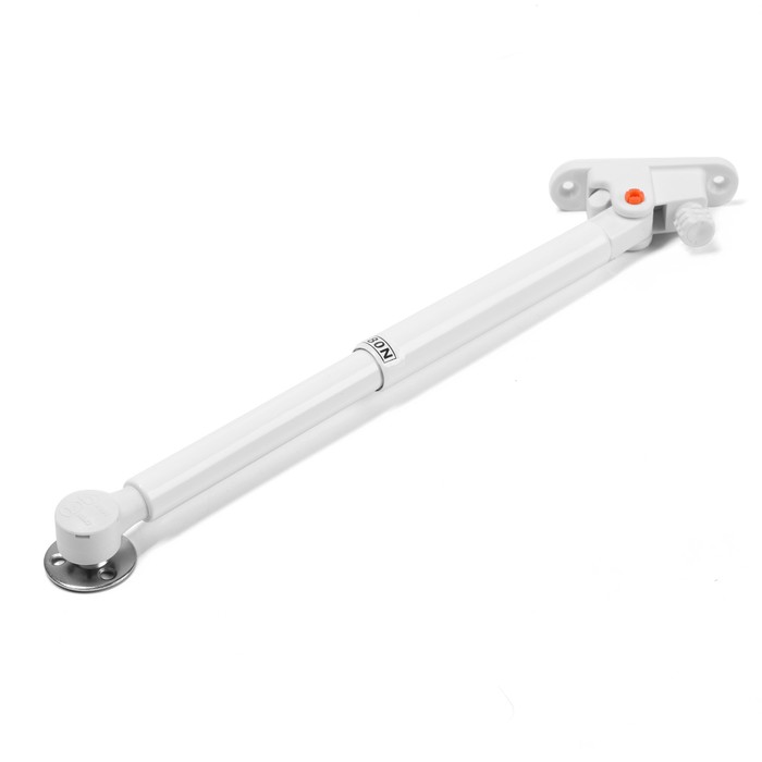 Газлифт 80N CAPPIO, доводчик, бесшумное открывание/закрывание, белый, дополнительная защита