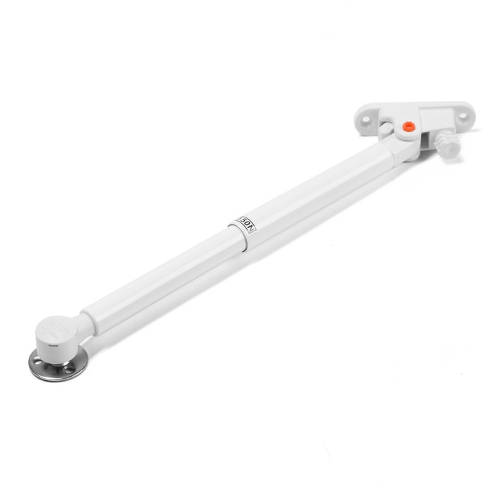 Газлифт 150N CAPPIO, доводчик, бесшумное открывание/закрывание, белый, дополнительная защита